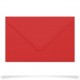 Enveloppe rectangle Rouge Cardinal