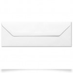Enveloppe marque-page Blanc